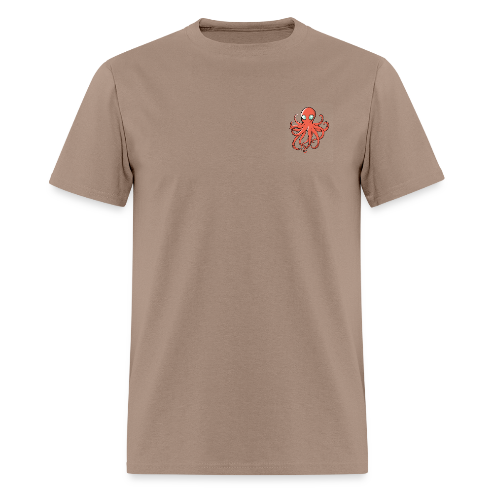 Men's T-Shirt | GILDAN 5000 - brown savana