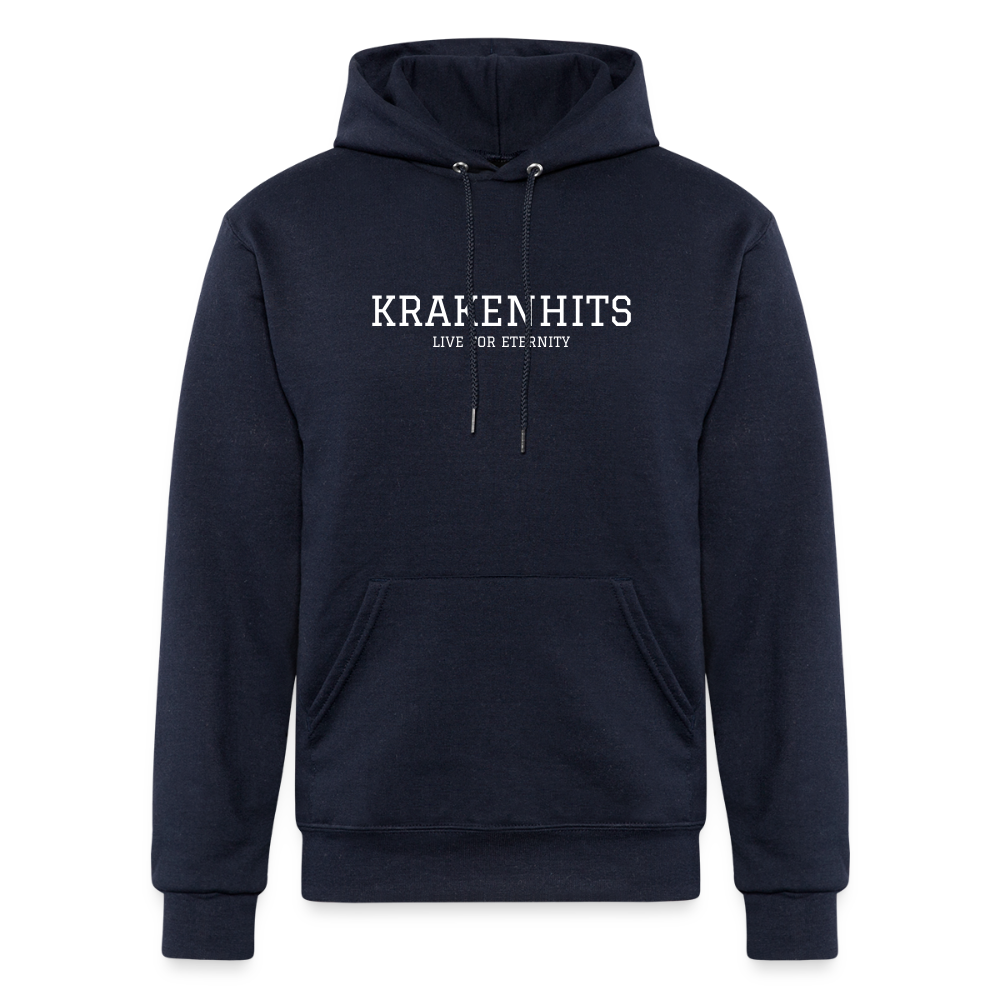 Champion Unisex Powerblend Hoodie - navy