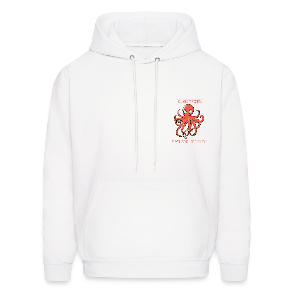 Men's Hoodie - white