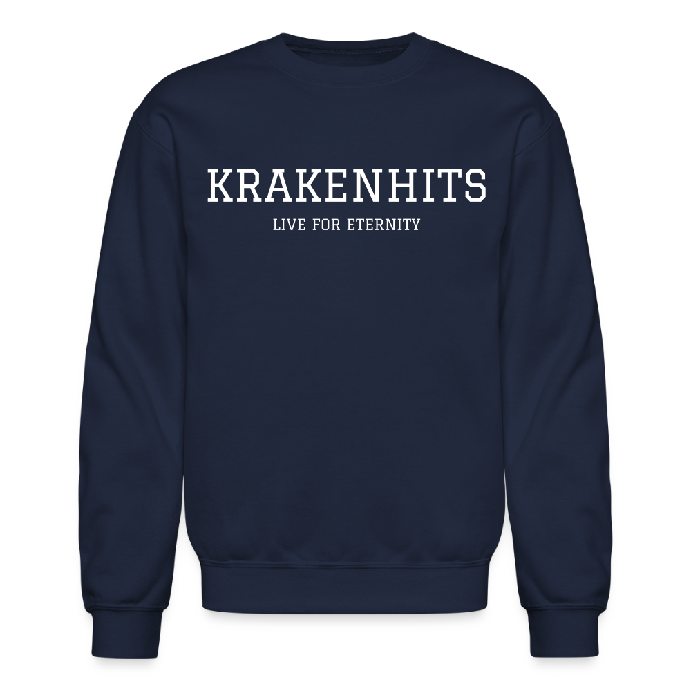 Crewneck Sweatshirt - navy