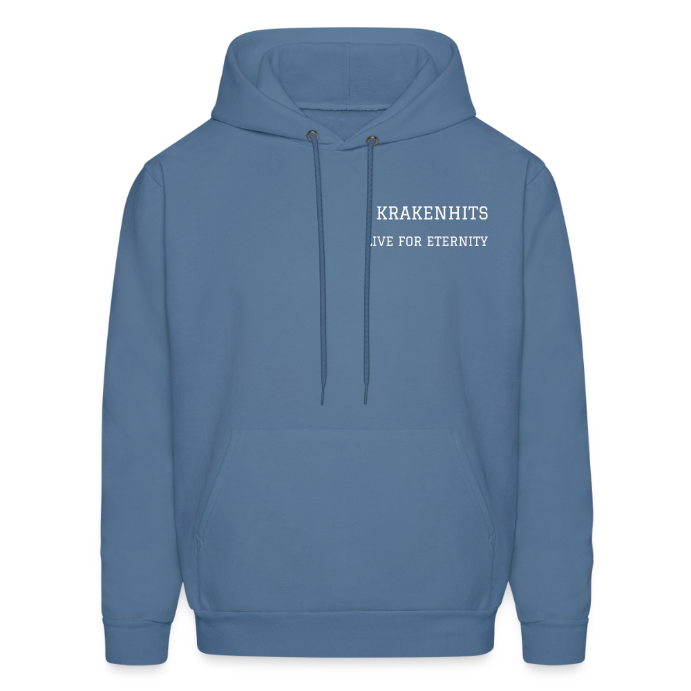 Men's Hoodie - denim blue