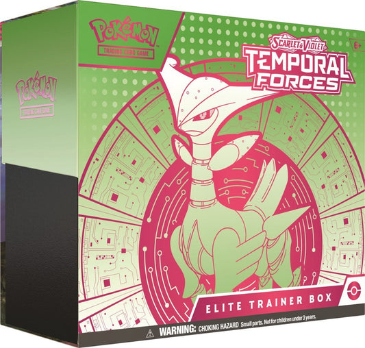 Temporal Forces Elite Trainer Box (Iron Leaves)