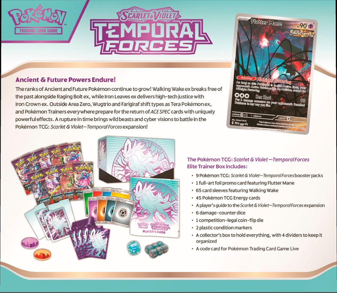 Temporal Forces Elite Trainer Box (Walking Wake)