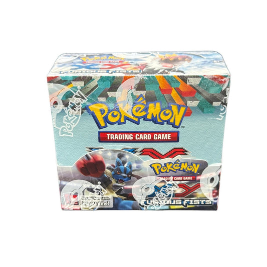 Pokemon XY03: Furious Fists Booster Box