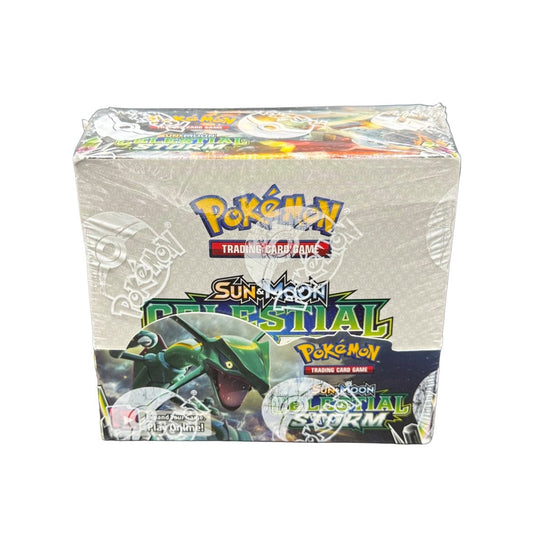 Pokemon SM07: Celestial Storm Booster Box