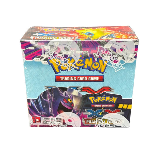 Pokemon XY04: Phantom Forces Booster Box