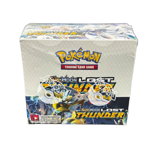 Pokemon SM08: Lost Thunder Booster Box