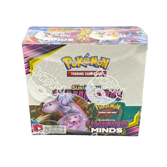 Pokemon SM11: Unified Minds Booster Box