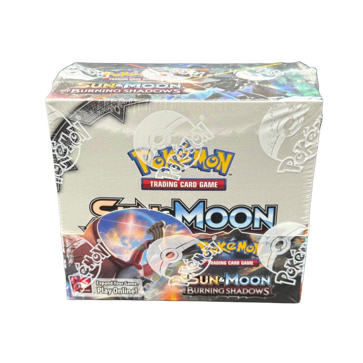 pokemon booster box sun and moon burning shadows Pokemon SM03: Burning Shadows Booster Box