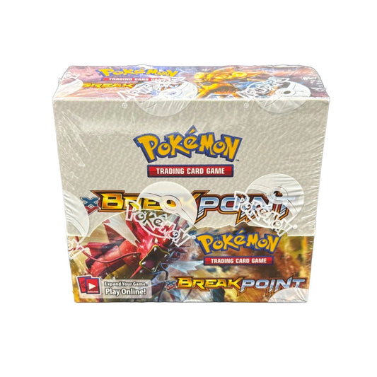 Pokemon XY09: Break Point Booster Box