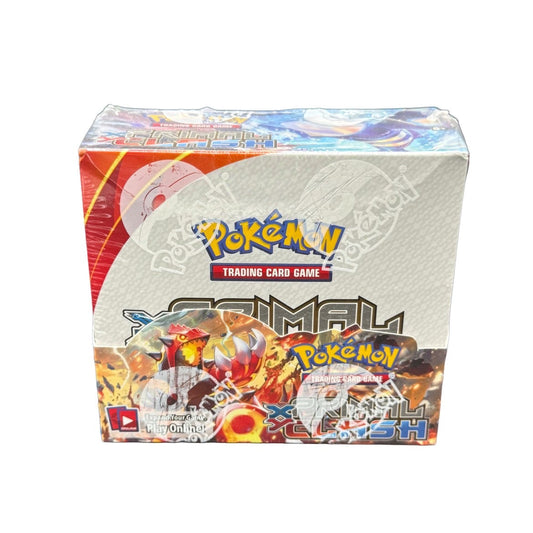 Pokemon XY05: Primal Clash Booster Box
