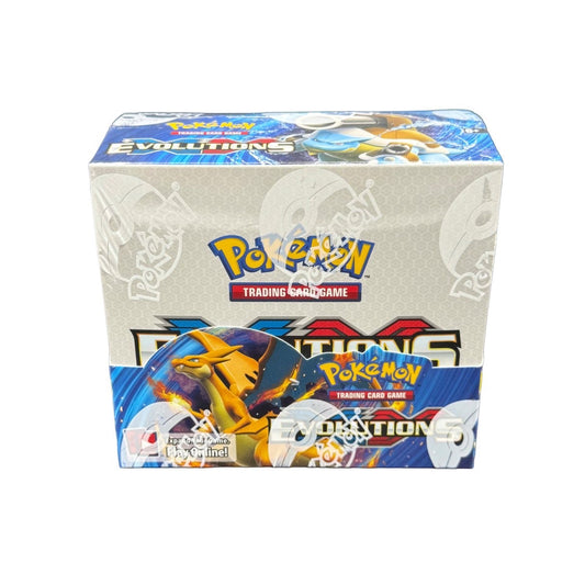 Pokemon XY12: Evolutions Booster Box