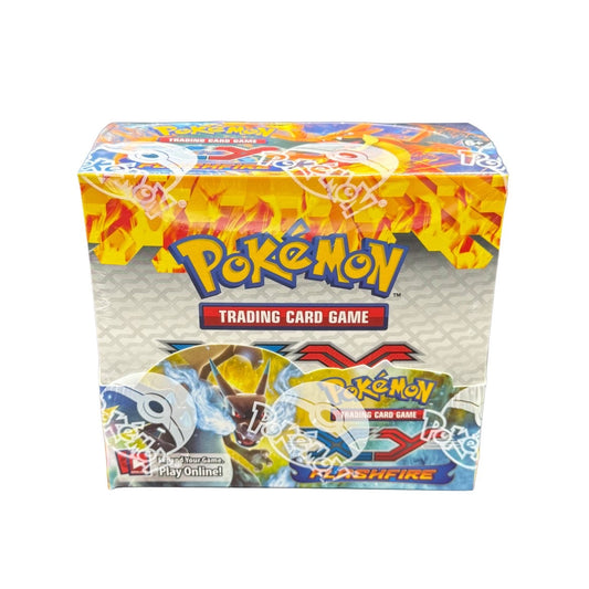 Pokemon XY02: Flash Fire Booster Box