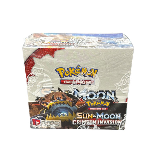 Pokemon SM04: Crimson Invasion Booster Box