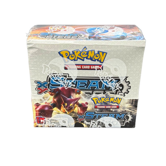 Pokemon XY11: Steam Siege Booster Box