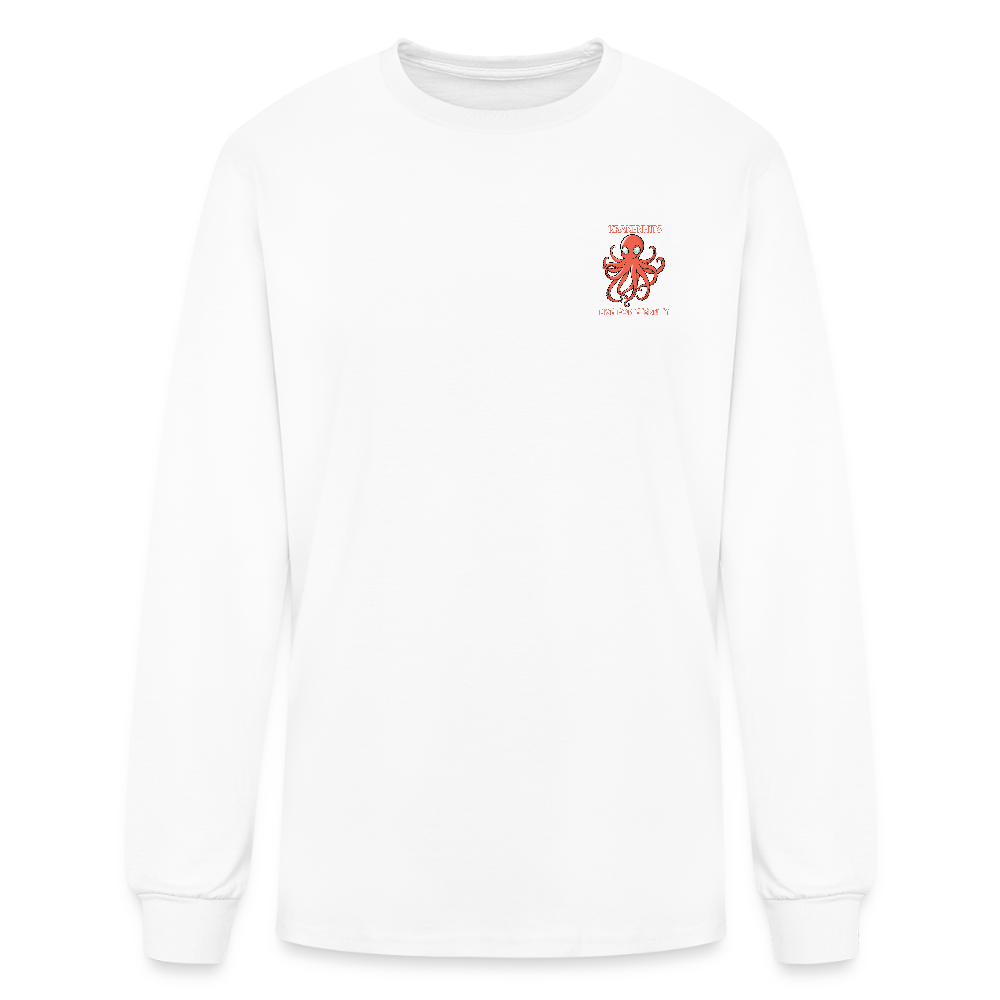 Men's Long Sleeve T-Shirt - white