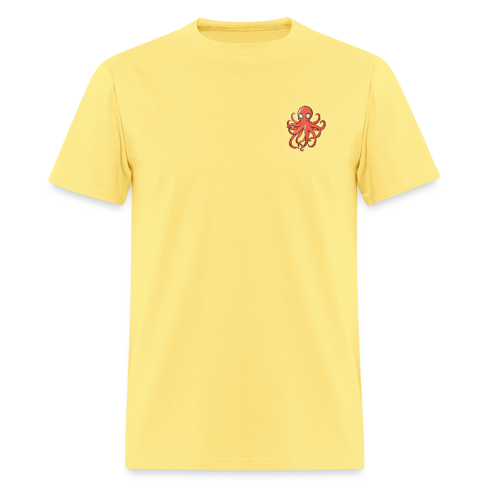 Men's T-Shirt | GILDAN 5000 - cornsilk