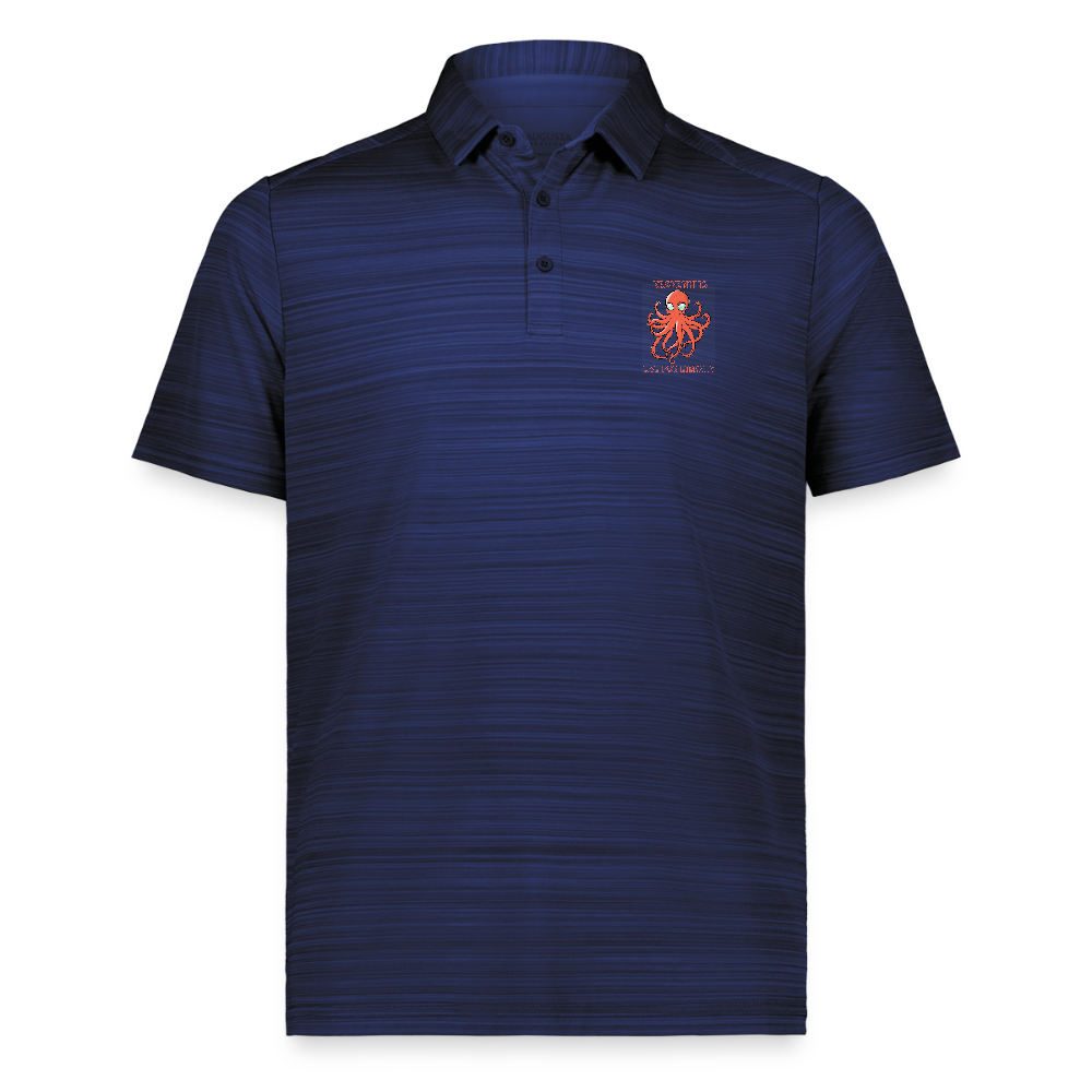 Augusta Sportswear Men's Pursuit Polo - navy