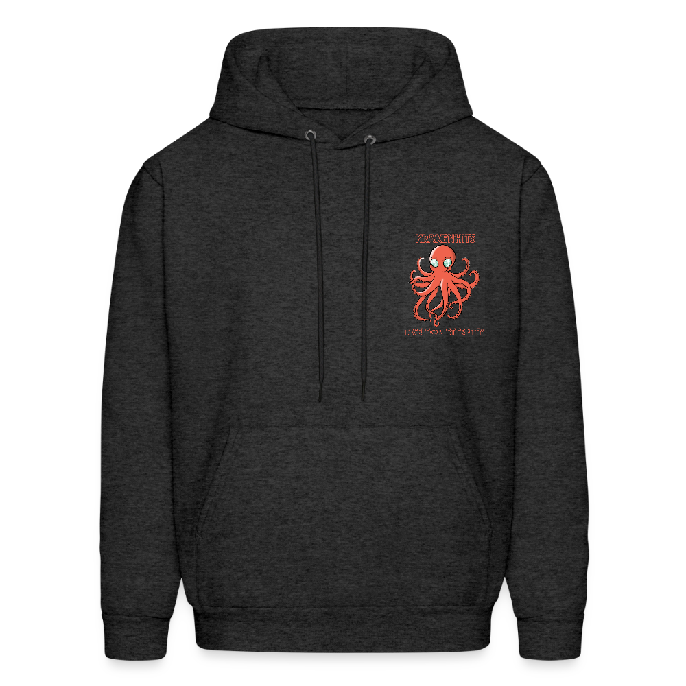 Men's Hoodie - charcoal grey