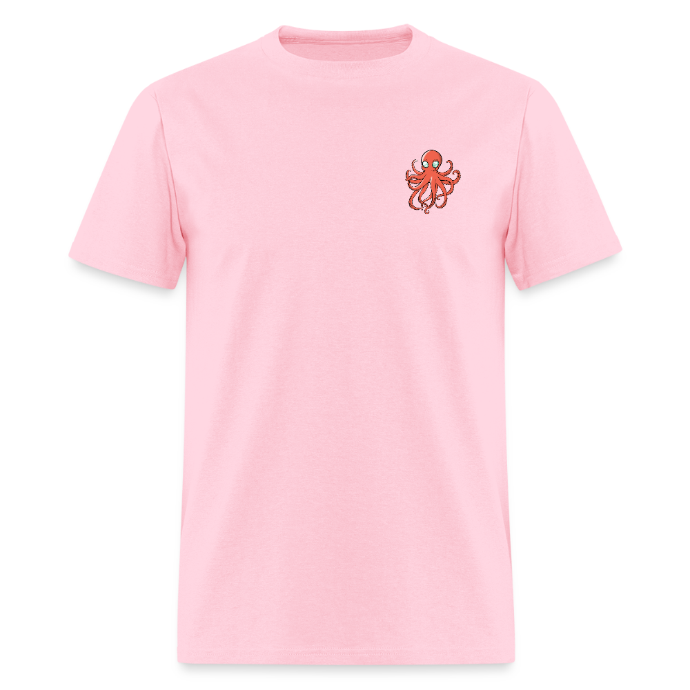 Men's T-Shirt | GILDAN 5000 - pink