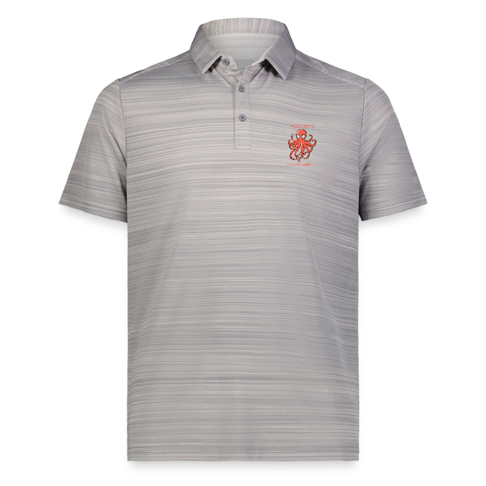 Augusta Sportswear Men's Pursuit Polo - athletic gray