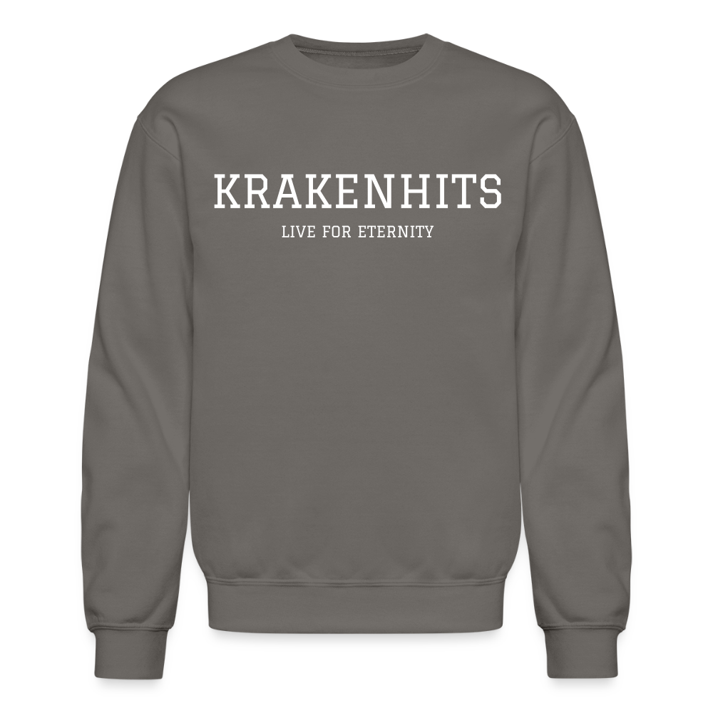 Crewneck Sweatshirt - asphalt gray