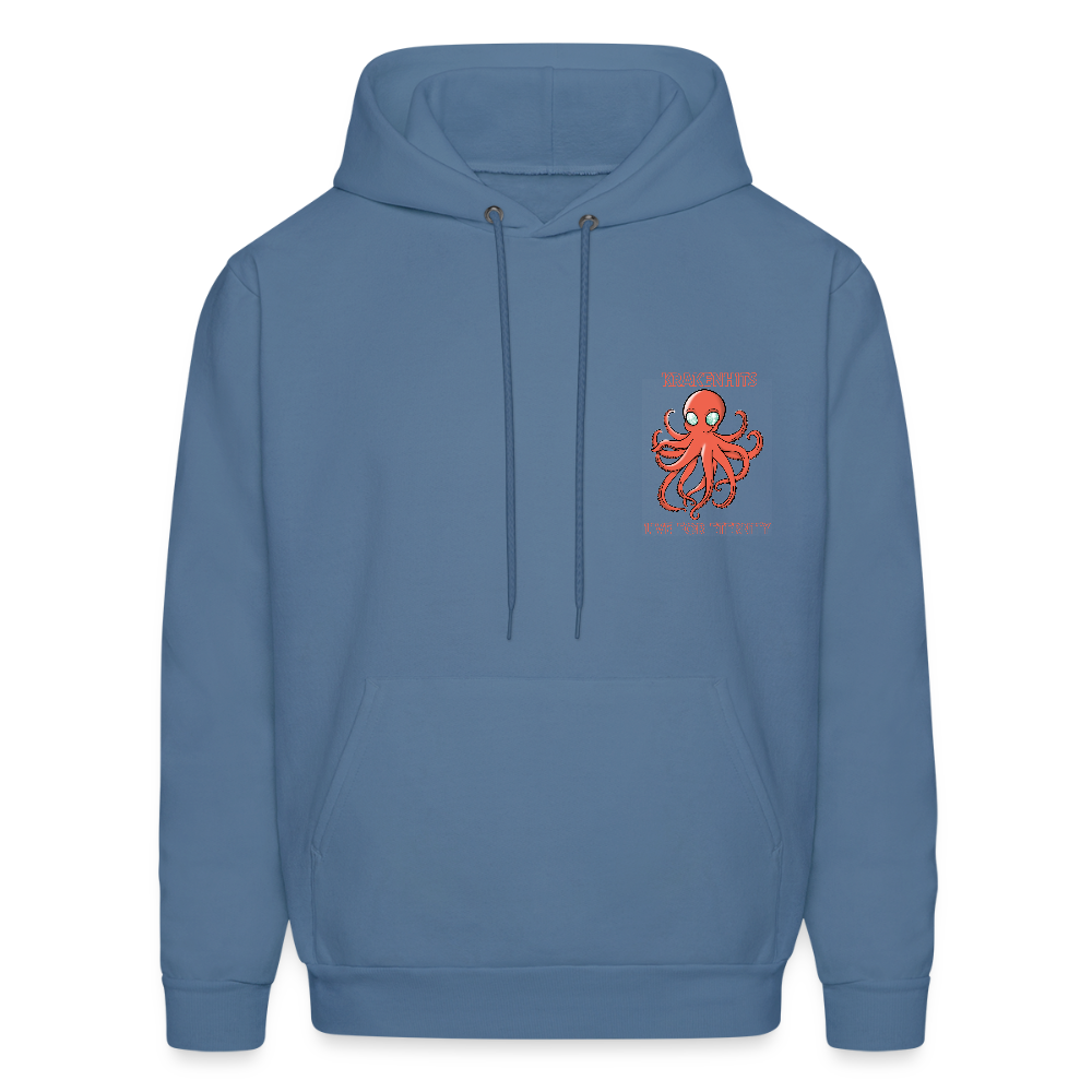 Men's Hoodie - denim blue