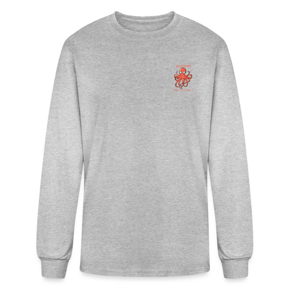 Men's Long Sleeve T-Shirt - heather gray