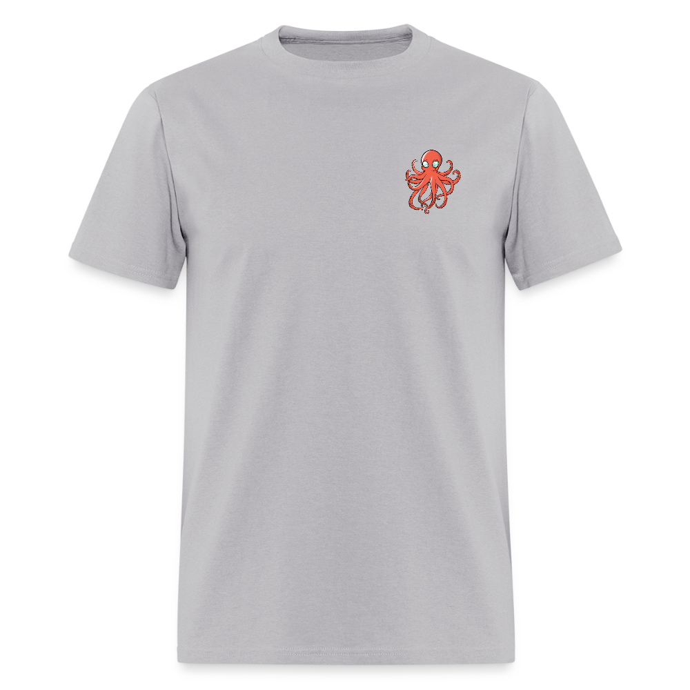 Men's T-Shirt | GILDAN 5000 - gravel 