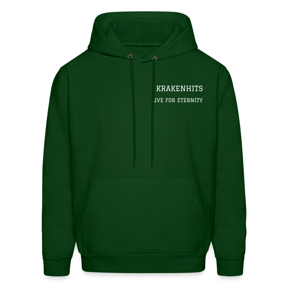 Men's Hoodie - forest green