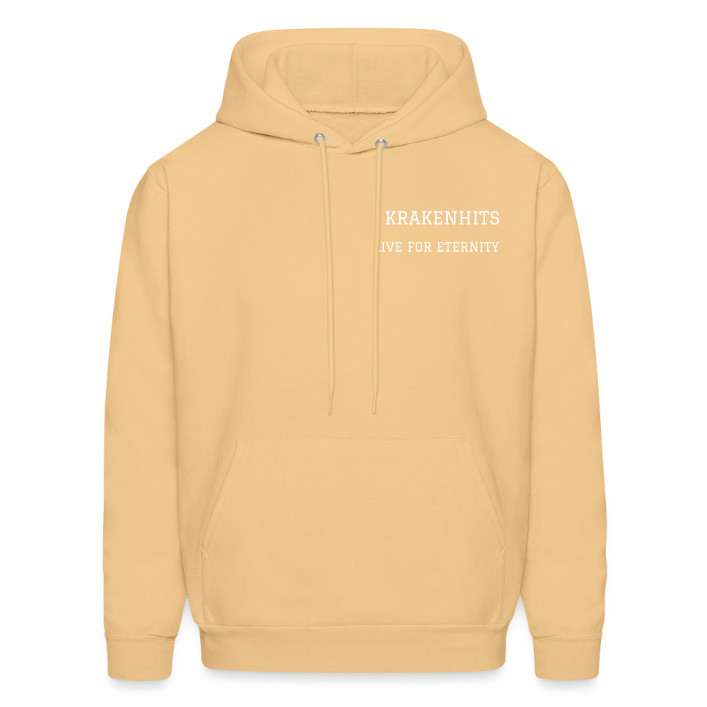 Men's Hoodie - light gold 