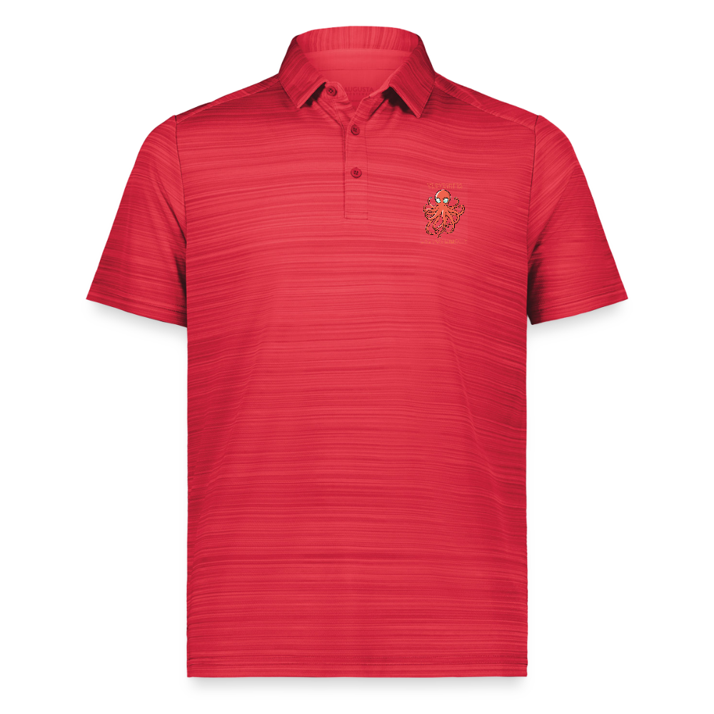 Augusta Sportswear Men's Pursuit Polo - red