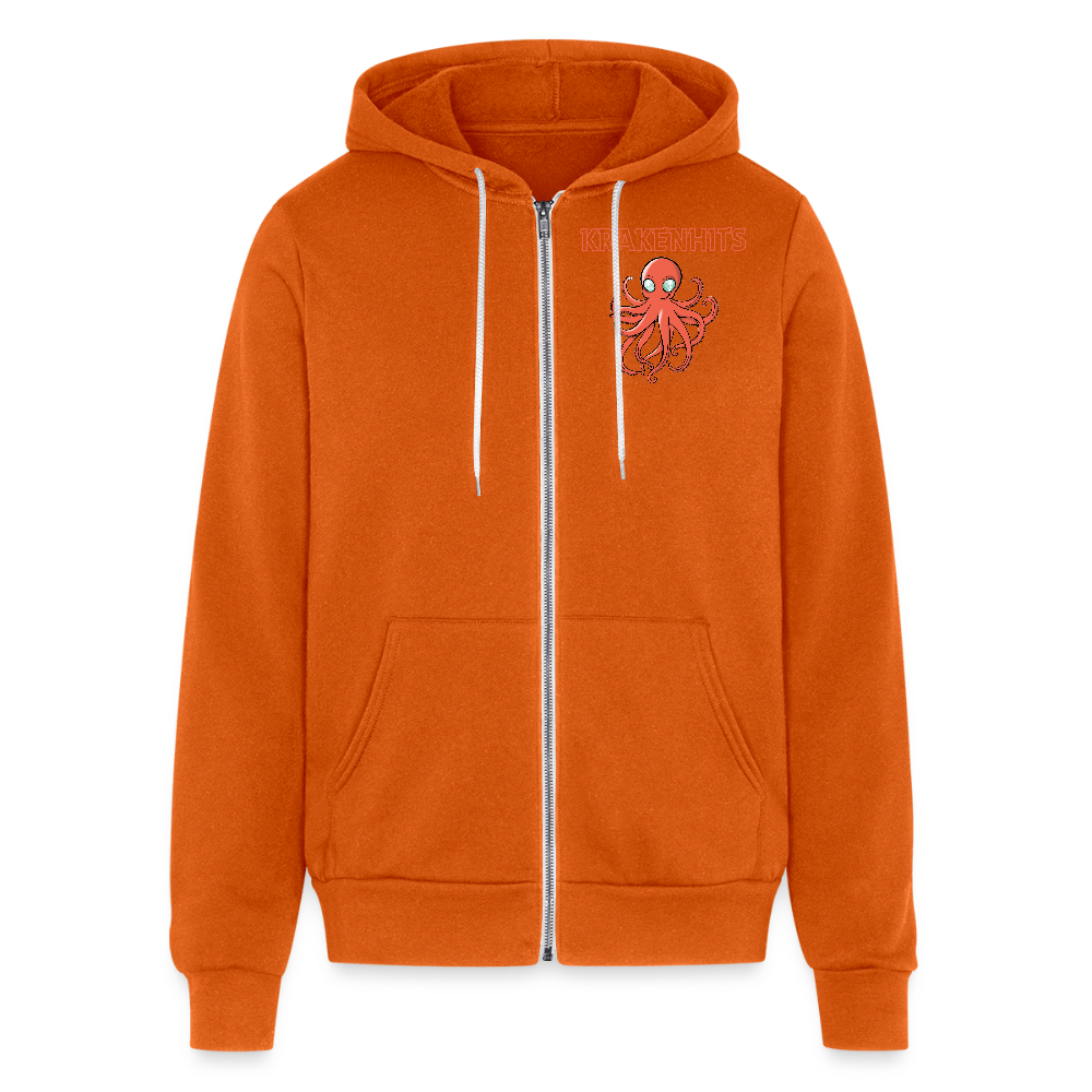 Bella + Canvas Unisex Full Zip Hoodie - autumn