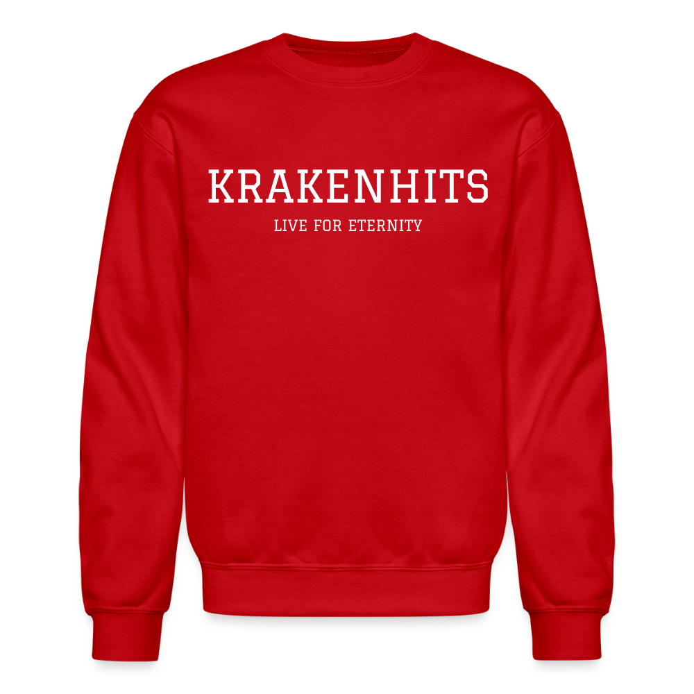 Crewneck Sweatshirt - red