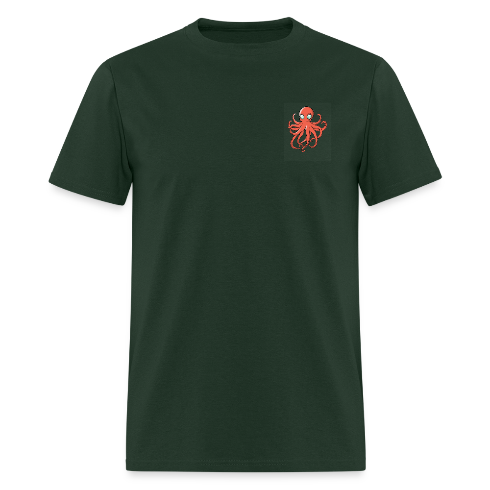 Men's T-Shirt | GILDAN 5000 - forest green