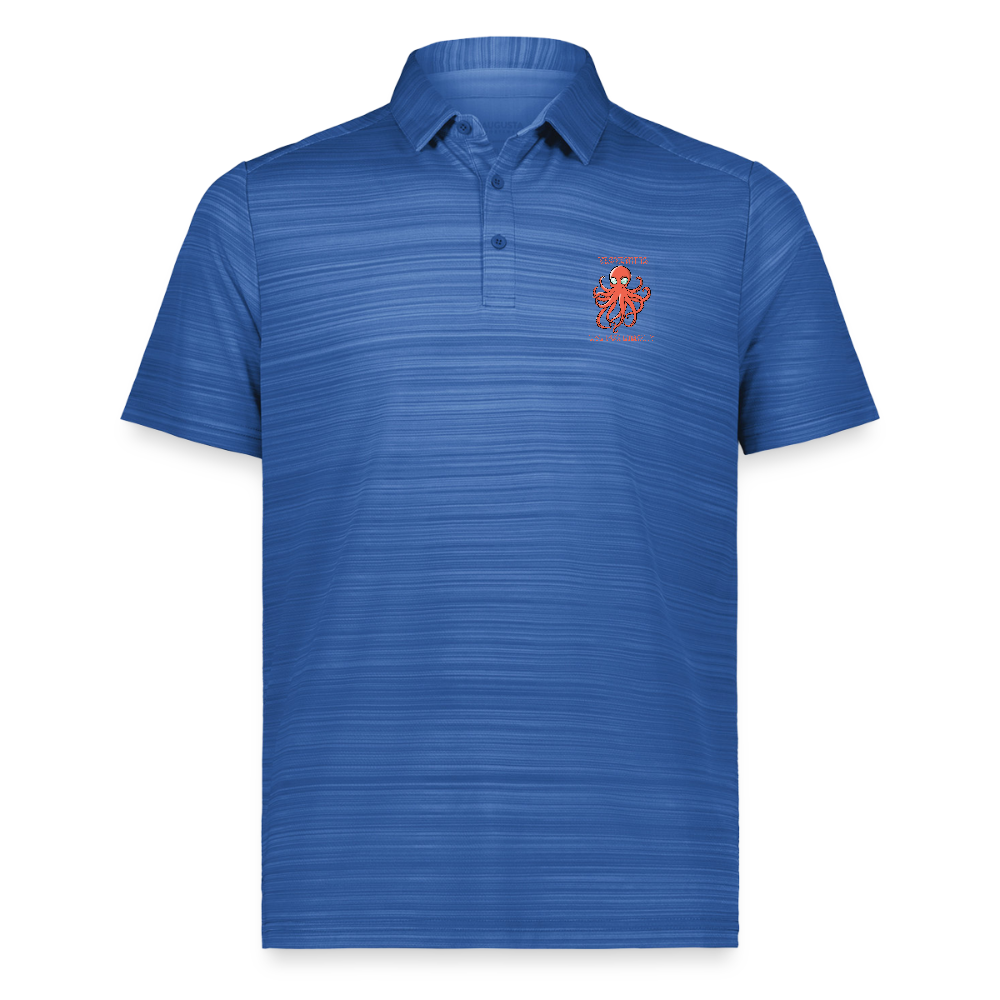 Augusta Sportswear Men's Pursuit Polo - royal blue