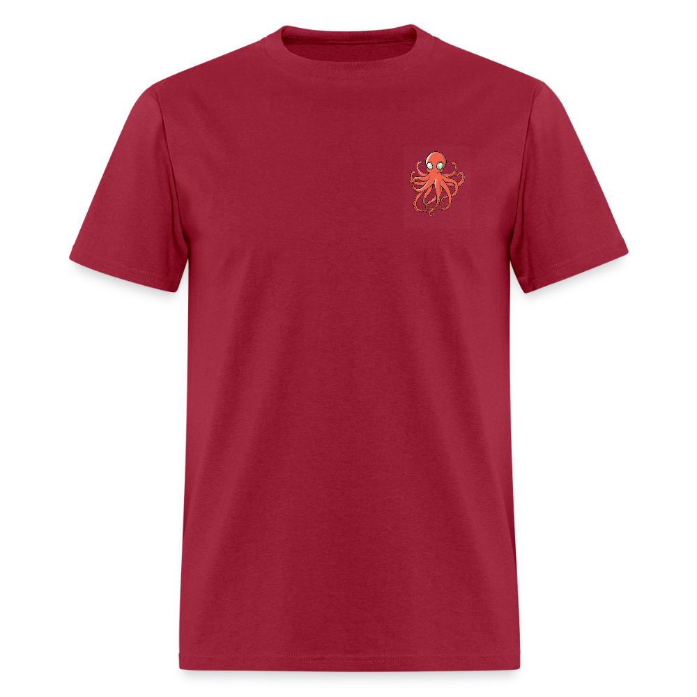 Men's T-Shirt | GILDAN 5000 - dark red