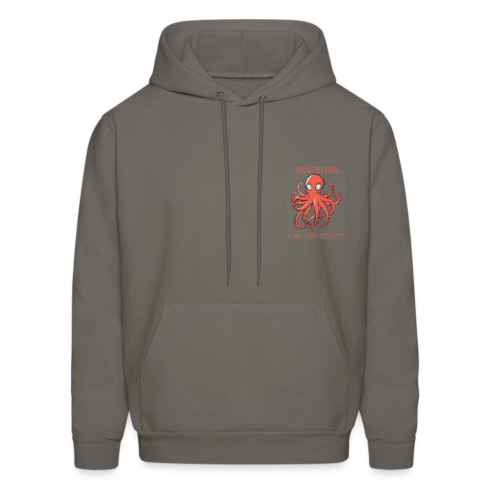 Men's Hoodie - asphalt gray