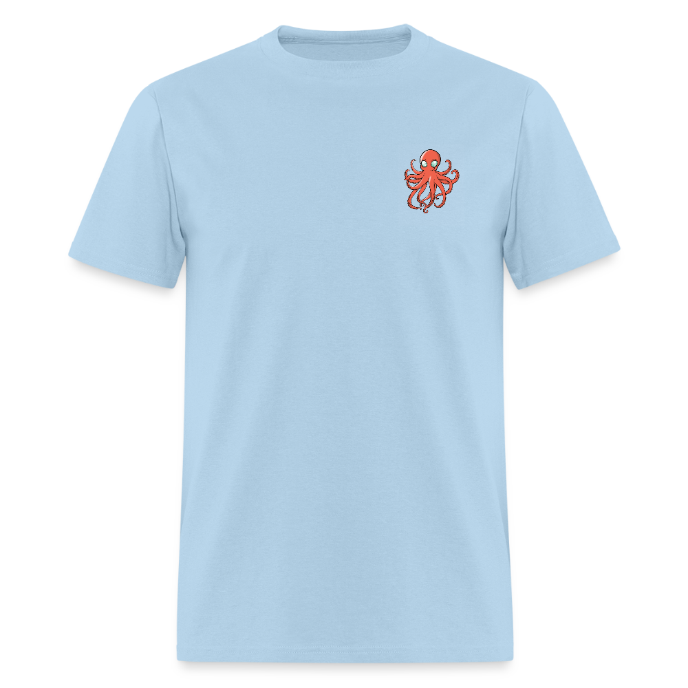 Men's T-Shirt | GILDAN 5000 - powder blue