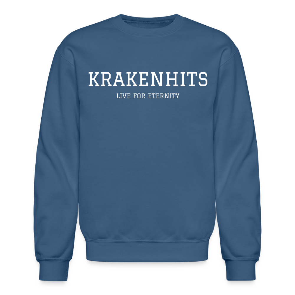 Crewneck Sweatshirt - indigo blue