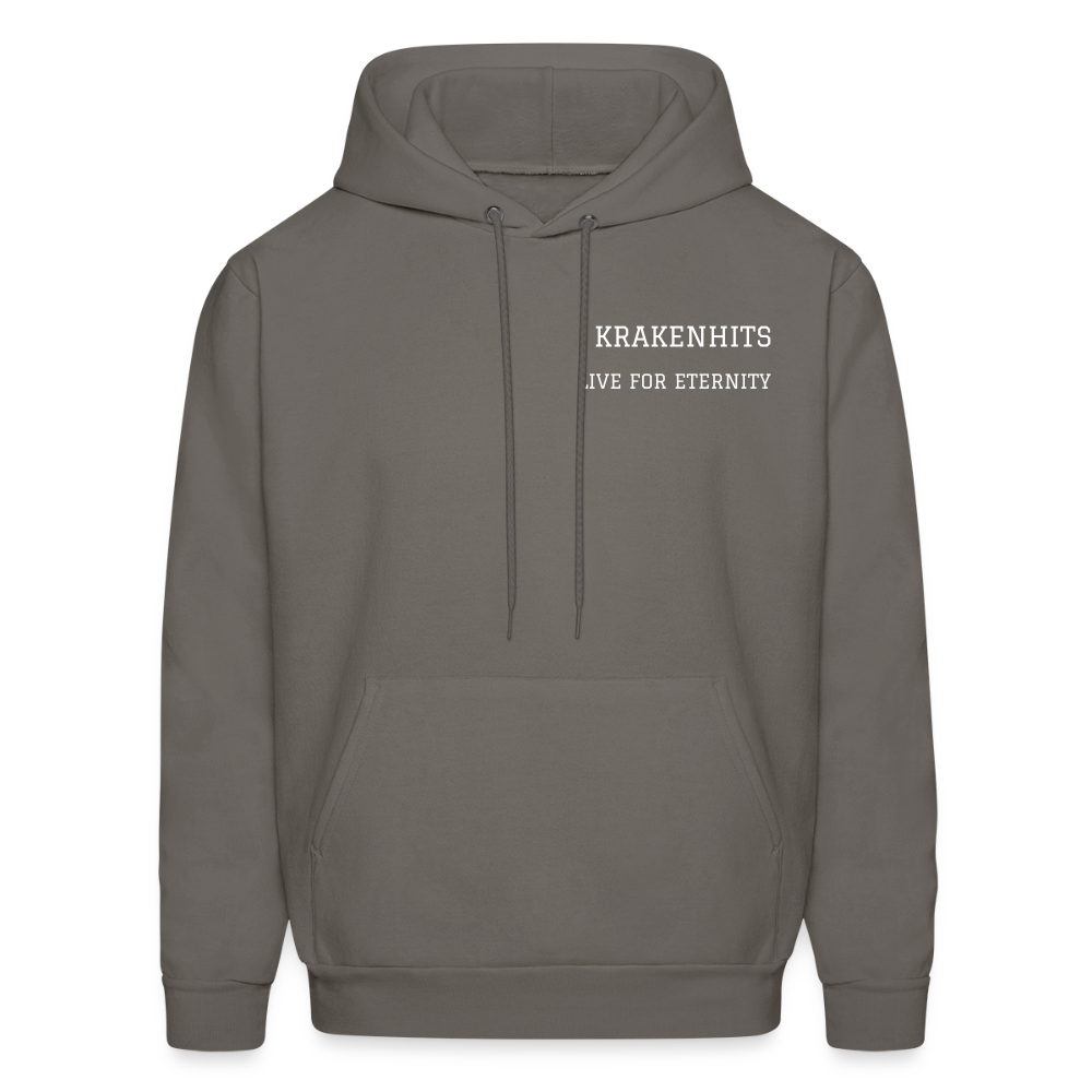Men's Hoodie - asphalt gray
