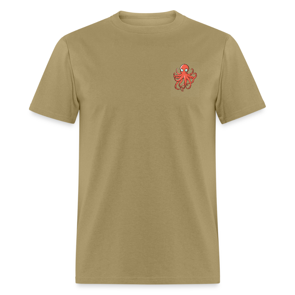 Men's T-Shirt | GILDAN 5000 - khaki