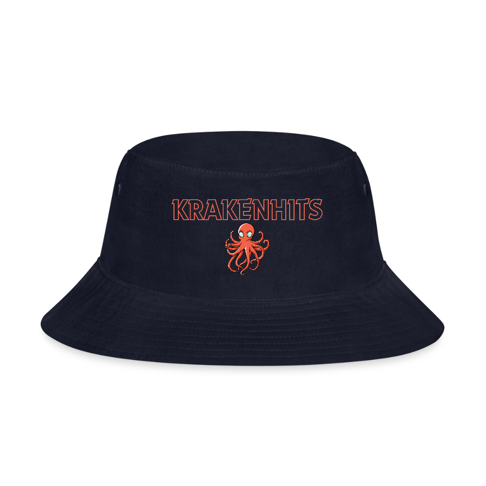 Bucket Hat - navy
