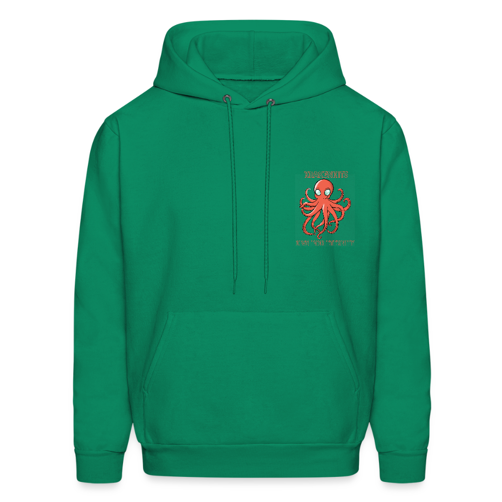 Men's Hoodie - kelly green