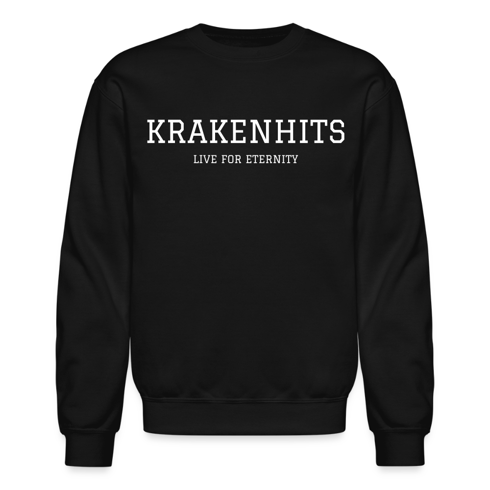 Crewneck Sweatshirt - black