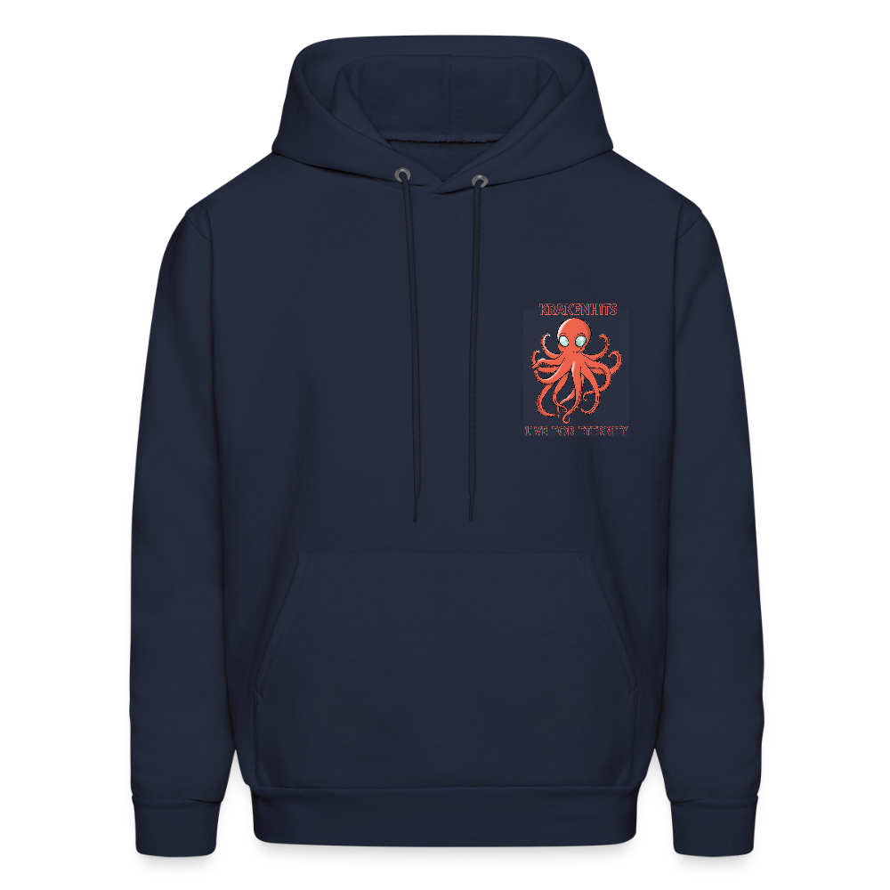 Men's Hoodie - navy