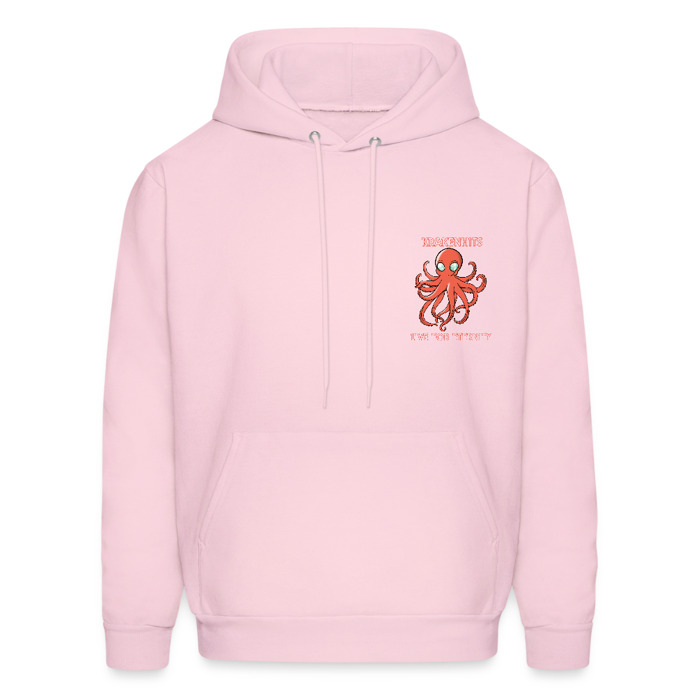 Men's Hoodie - pale pink