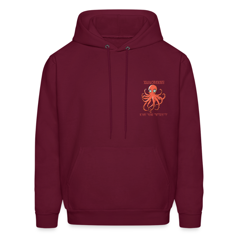 Men's Hoodie - burgundy