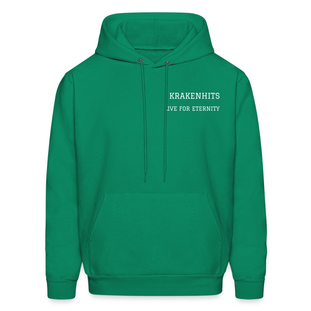 Men's Hoodie - kelly green