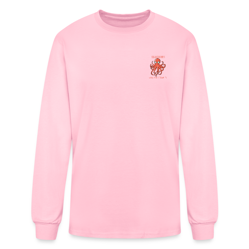 Men's Long Sleeve T-Shirt - pink